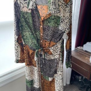 Nine West Button down dress s L